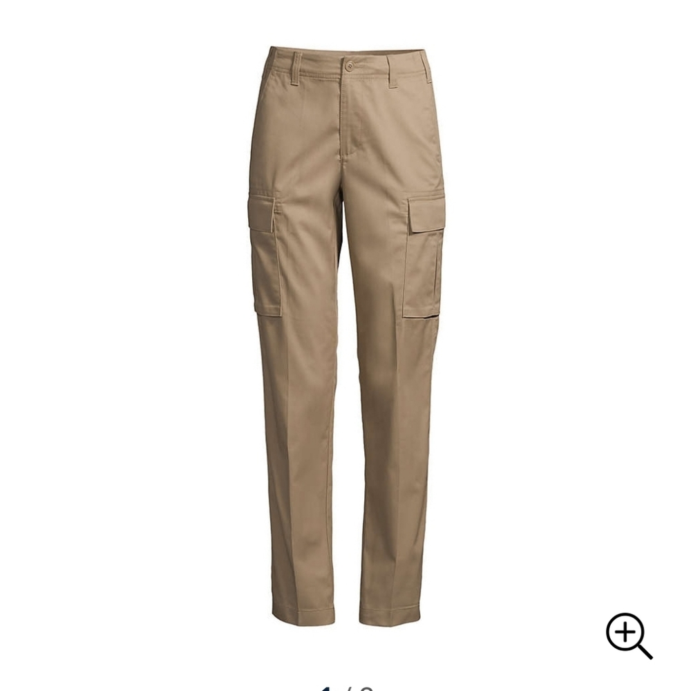 Lands End Women's Cargo Pants